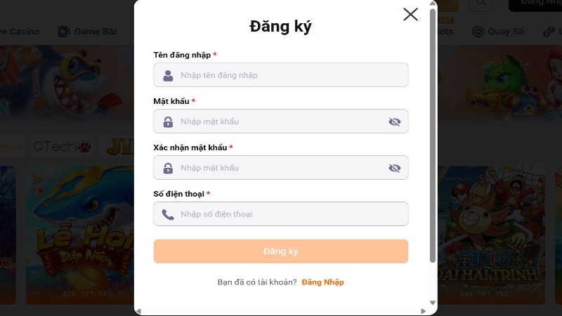 Đăng ký XIBET
