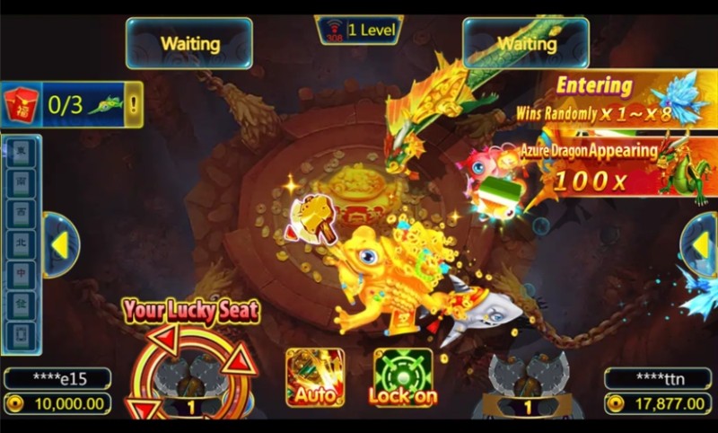 Bắn Cá Gods Slash Fish XIBET