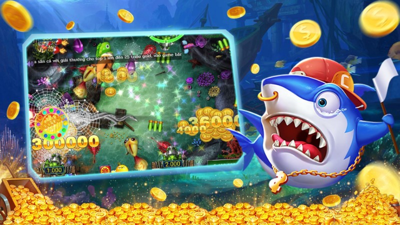 Bắn Cá Fortune Fishing XIBET