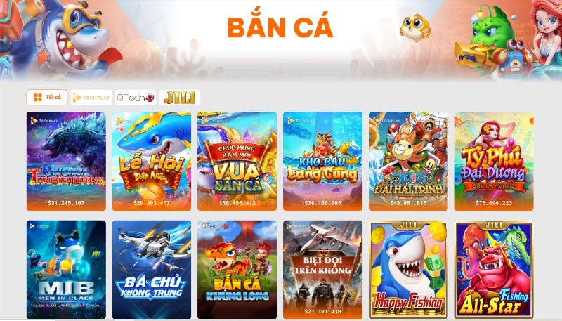 Bắn cá XIBET
